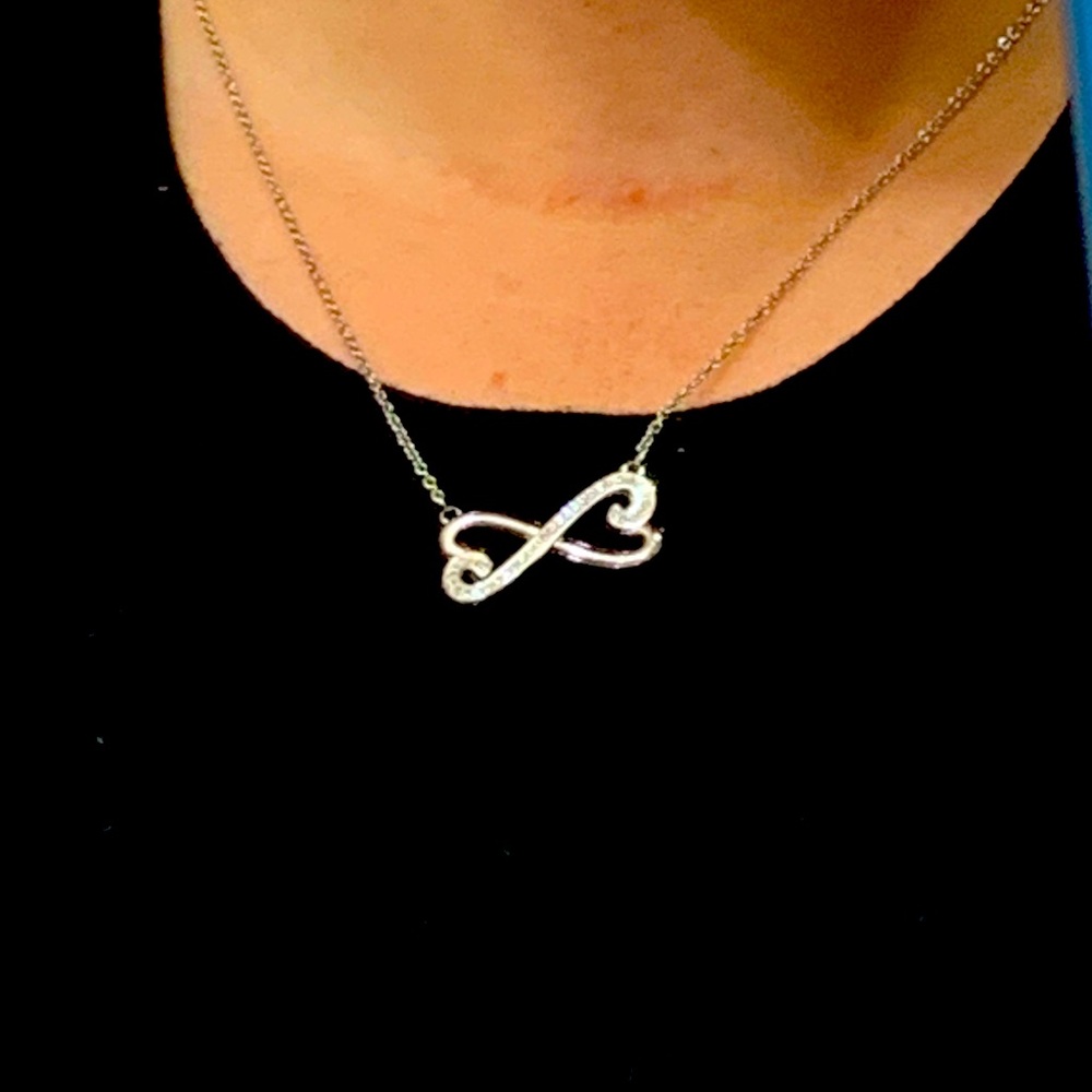 Infinity necklace